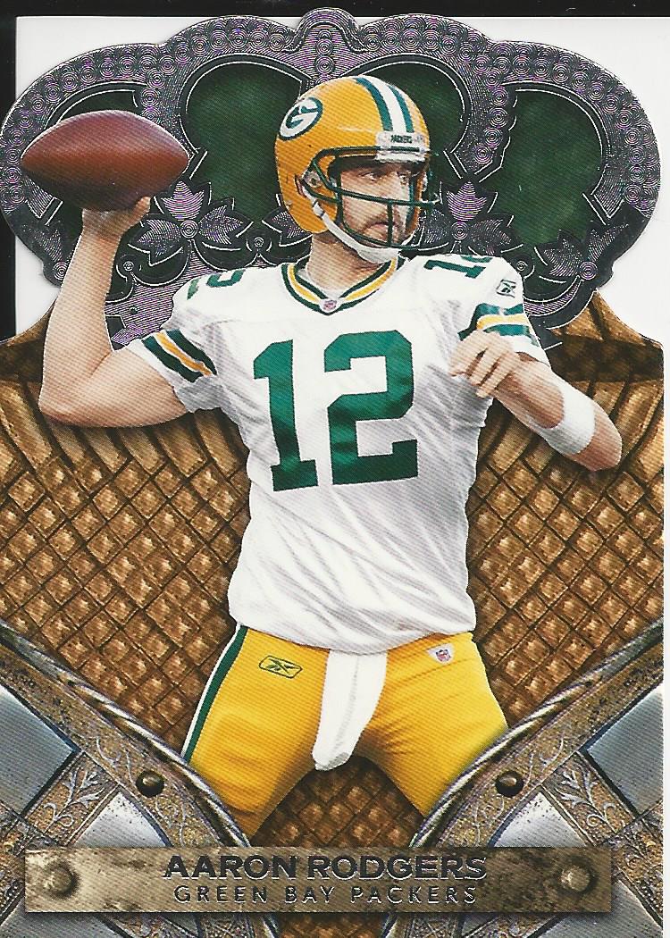 2011 Crown Royale #1 Aaron Rodgers