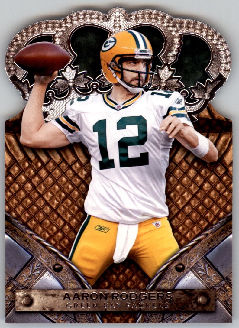 2011 Crown Royale #1 Aaron Rodgers