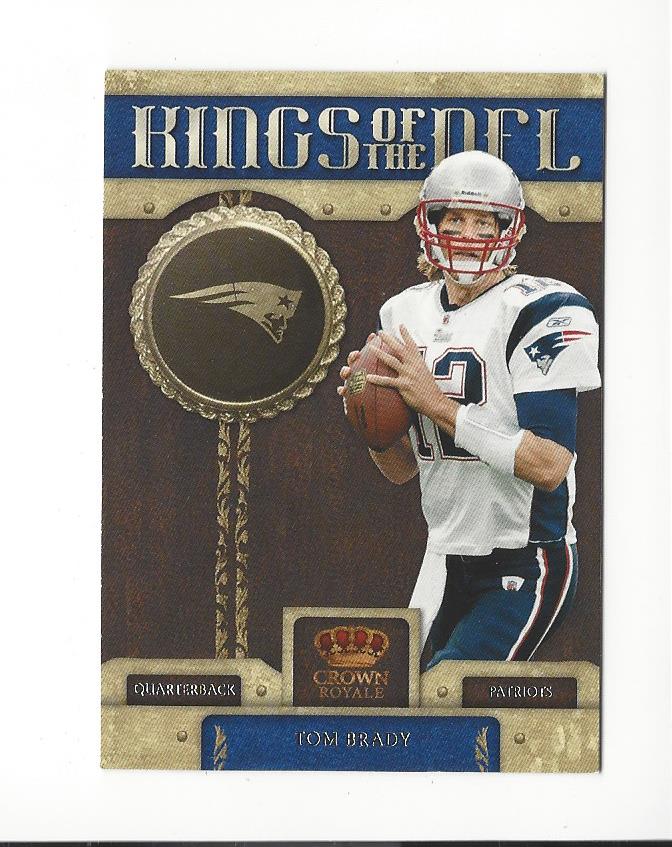 2011 Crown Royale Kings of the NFL #9 Tom Brady