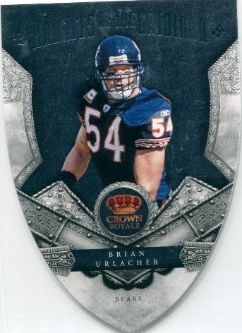 2011 Crown Royale Knights of the Gridiron #5 Brian Urlacher
