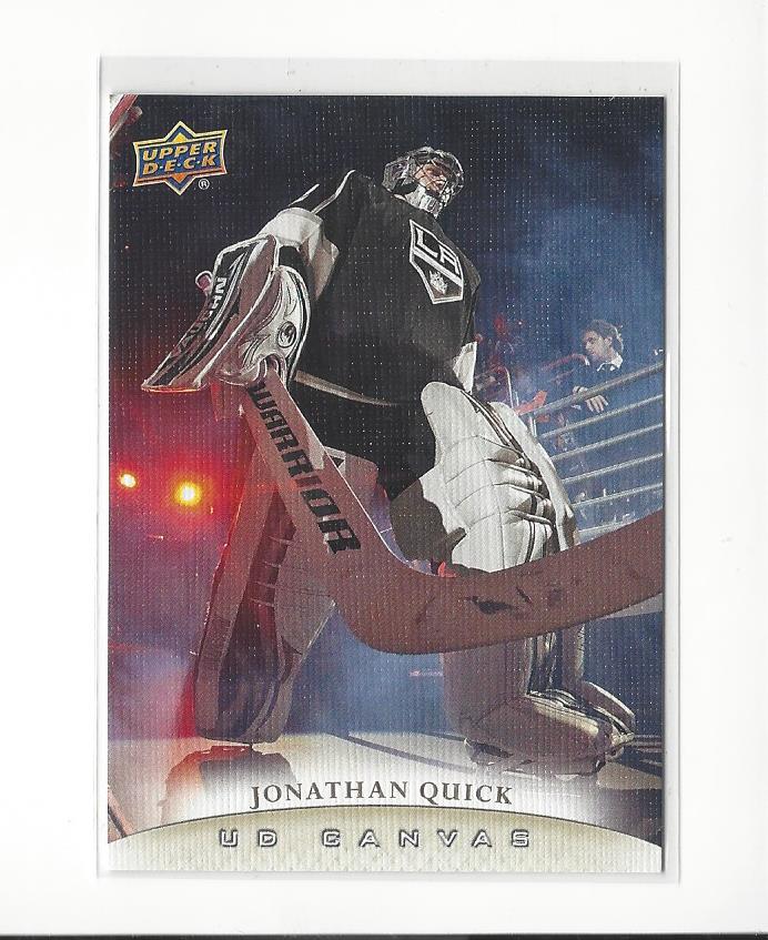 2011-12 Upper Deck Canvas #C40 Jonathan Quick