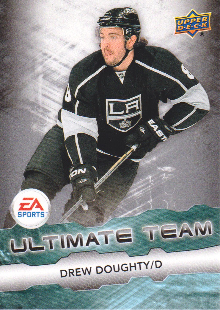 2011-12 Upper Deck EA Ultimate Team #EA2 Drew Doughty