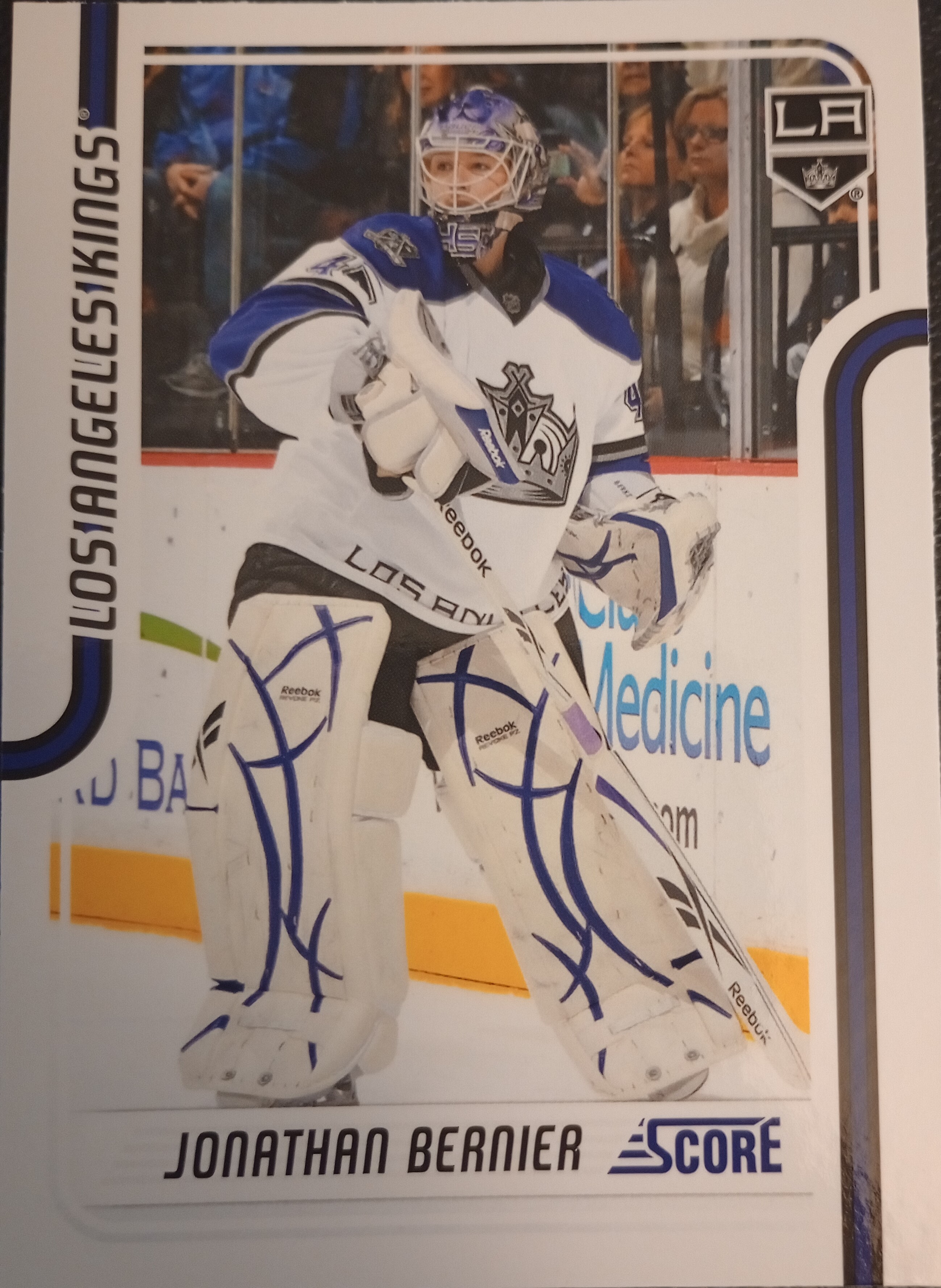 2011-12 Score Hockey Glossy Parallel Singles - You Choose - Bild 118 von 272
