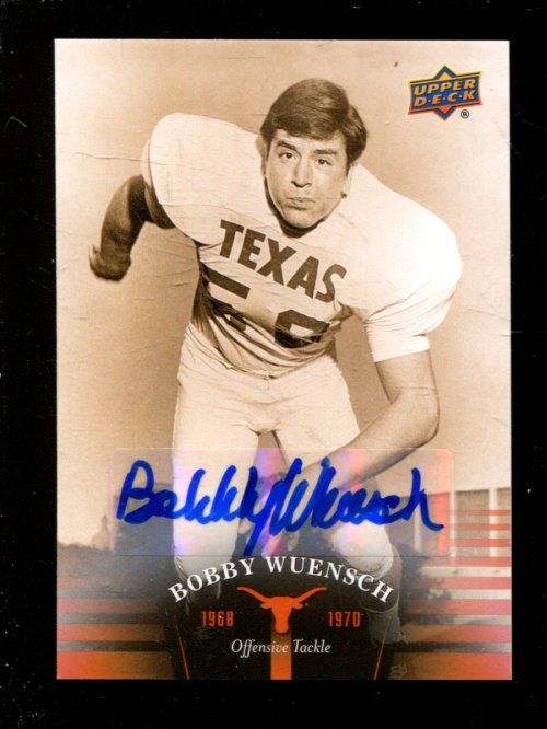 2011 Upper Deck Texas Autographs #15 Bobby Wuensch