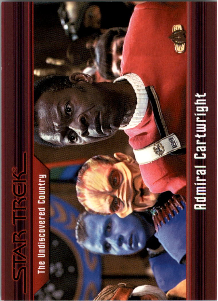 2011 Rittenhouse Star Trek Movies Heroes and Villains #32 Admiral Cartwright/in Star Trek VI: The Undiscovered Country