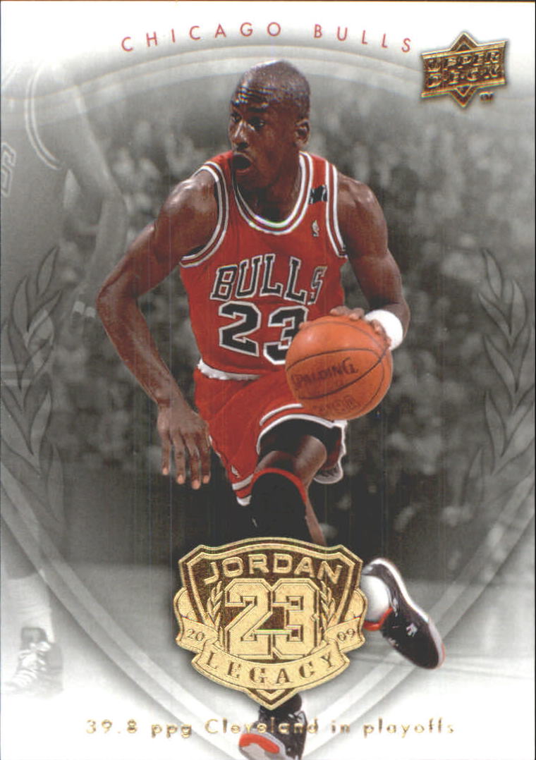 2009-10 Upper Deck Michael Jordan Legacy Collection Gold #37 Michael Jordan