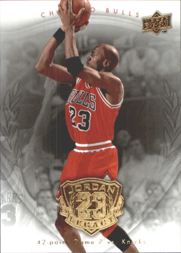 2009-10 Upper Deck Michael Jordan Legacy Collection #28 Michael