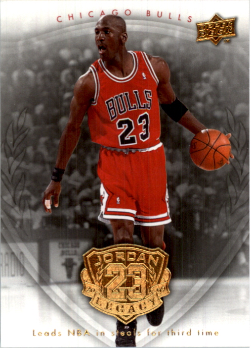 Michael Jordan 2009/10 Upper Deck #99 Michael Jordan Legacy Hall