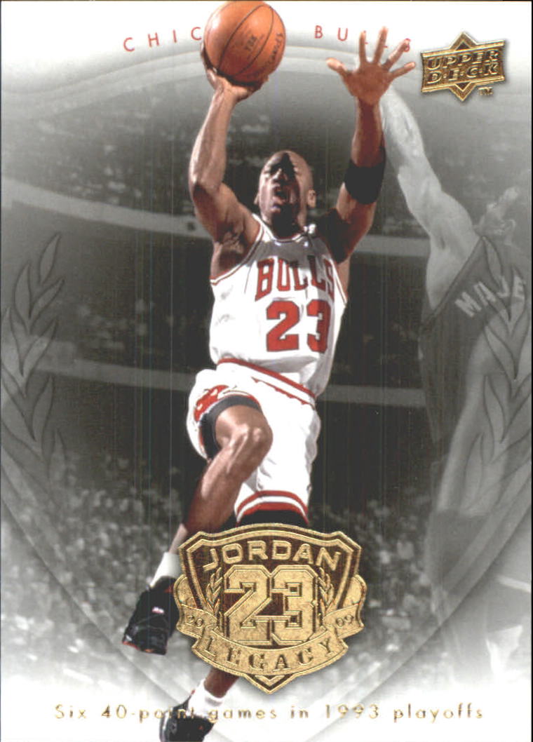 2009-10 Upper Deck Michael Jordan Legacy Collection Gold #27 Michael Jordan  - NM-MT