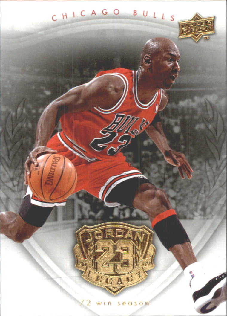 2009-10 Upper Deck Michael Jordan Legacy Collection #3 Michael