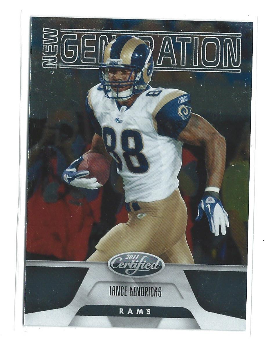 2011 Certified Football Rookie Card RC Singles xxx/999 - You Choose - Picture 51 of 92