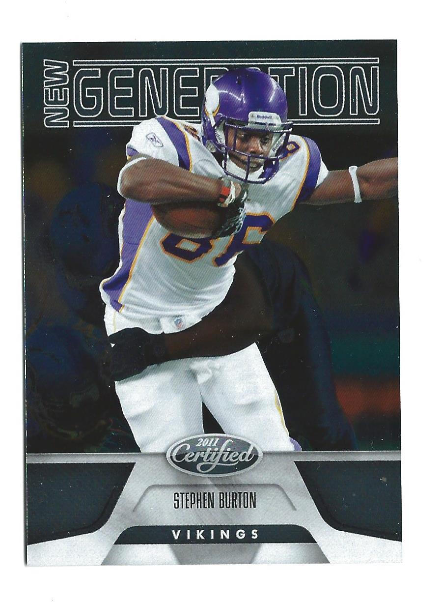2011 Certified Football Rookie Card RC Singles xxx/999 - You Choose - Picture 88 of 92
