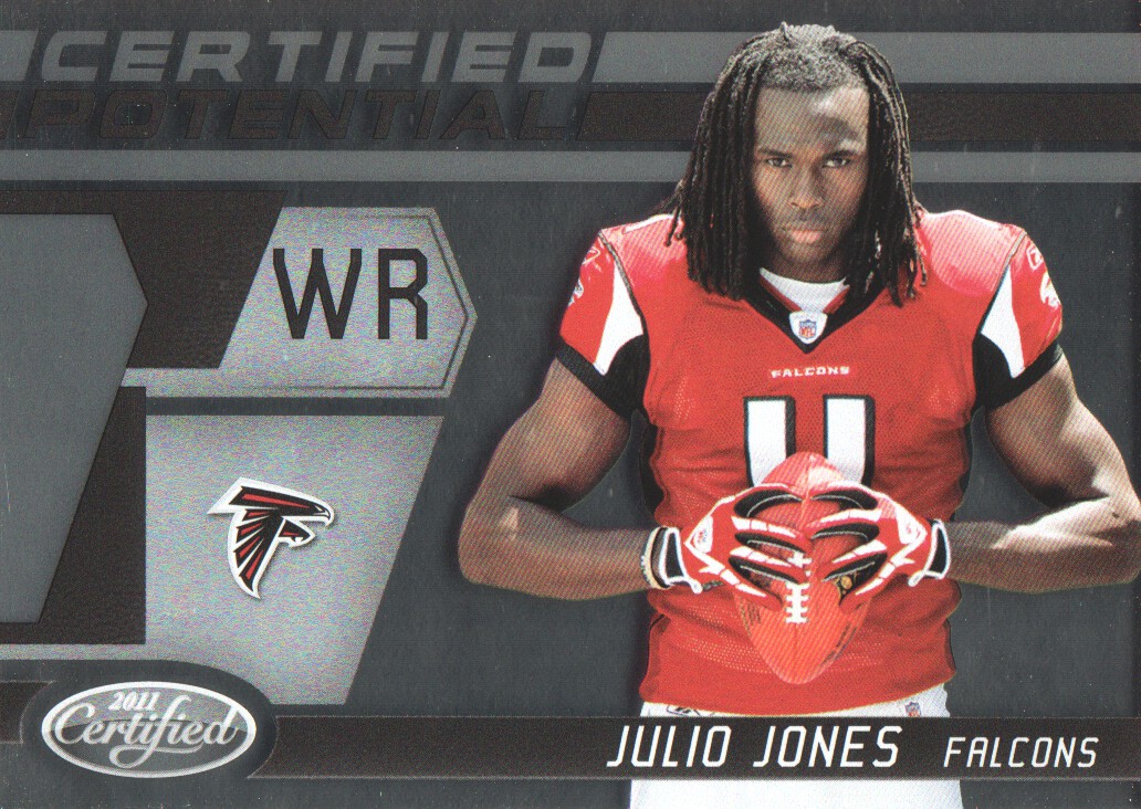 2011 Certified Certified Potential #20 Julio Jones