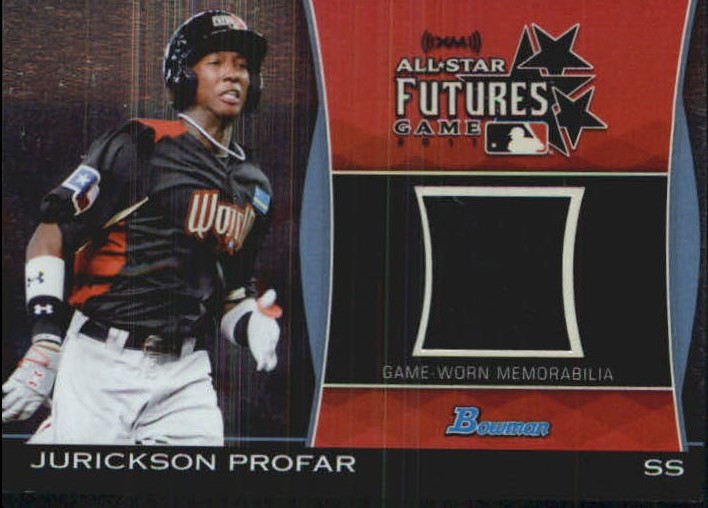 2011 Bowman Draft Future's Game Relics #JPR Jurickson Profar