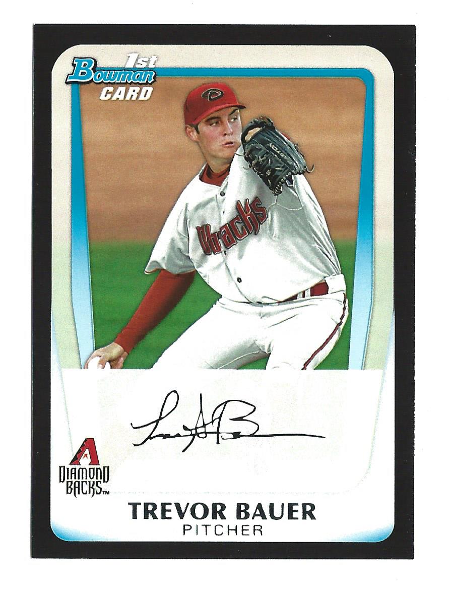 2011 Bowman Draft Prospects #BDPP9 Trevor Bauer
