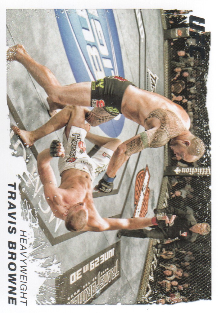 2011 Topps UFC Moment of Truth BASE MMA Cards Pick from List - Picture 16 of 275