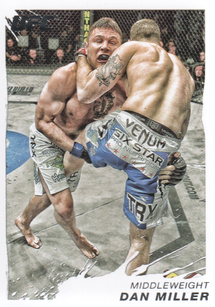 2011 Topps UFC Moment of Truth BASE MMA Cards Pick from List - Picture 22 of 275