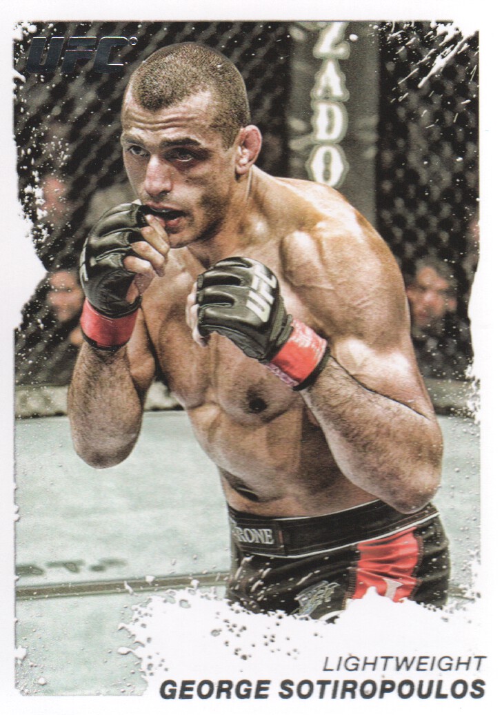 2011 Topps UFC Moment of Truth BASE MMA Cards Pick from List - Picture 24 of 275