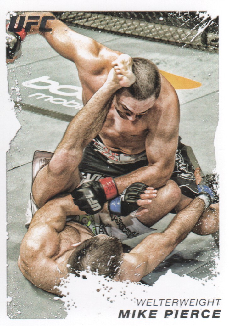 2011 Topps UFC Moment of Truth BASE MMA Cards Pick from List - Picture 26 of 275