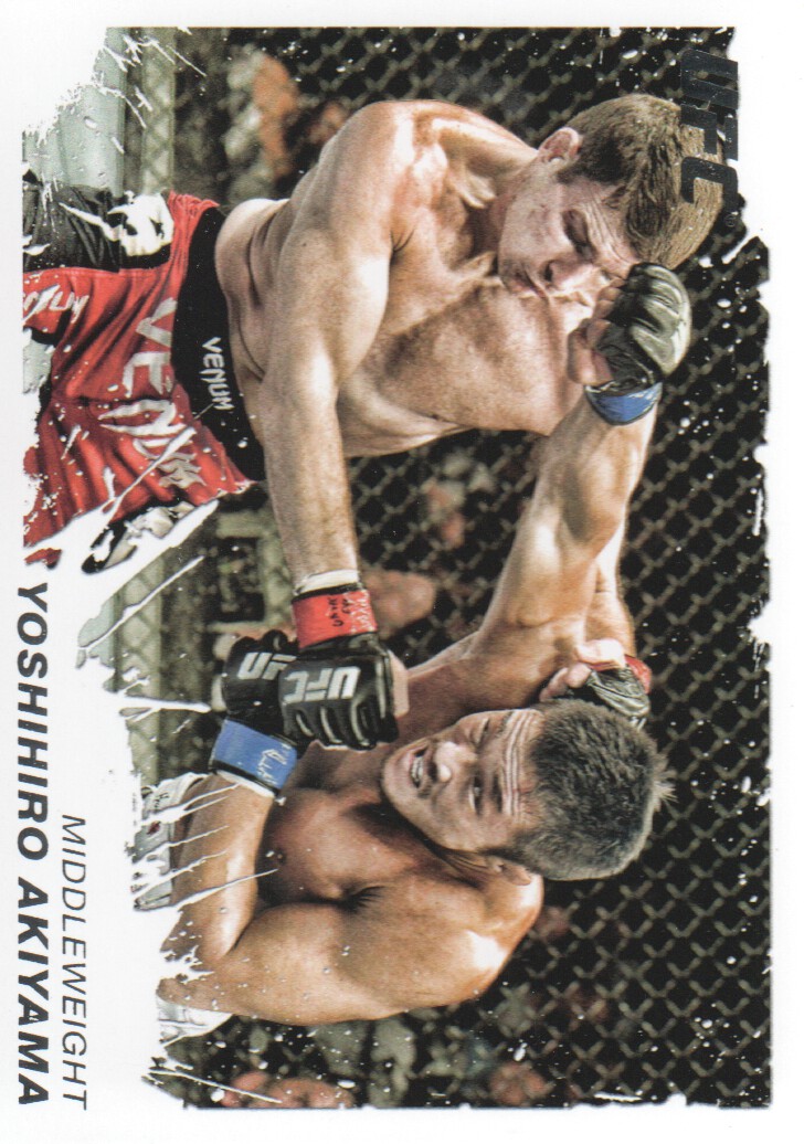 2011 Topps UFC Moment of Truth BASE MMA Cards Pick from List - Picture 28 of 275