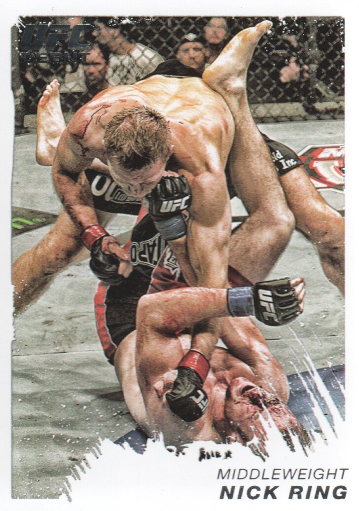 2011 Topps UFC Moment of Truth BASE MMA Cards Pick from List - Picture 42 of 275