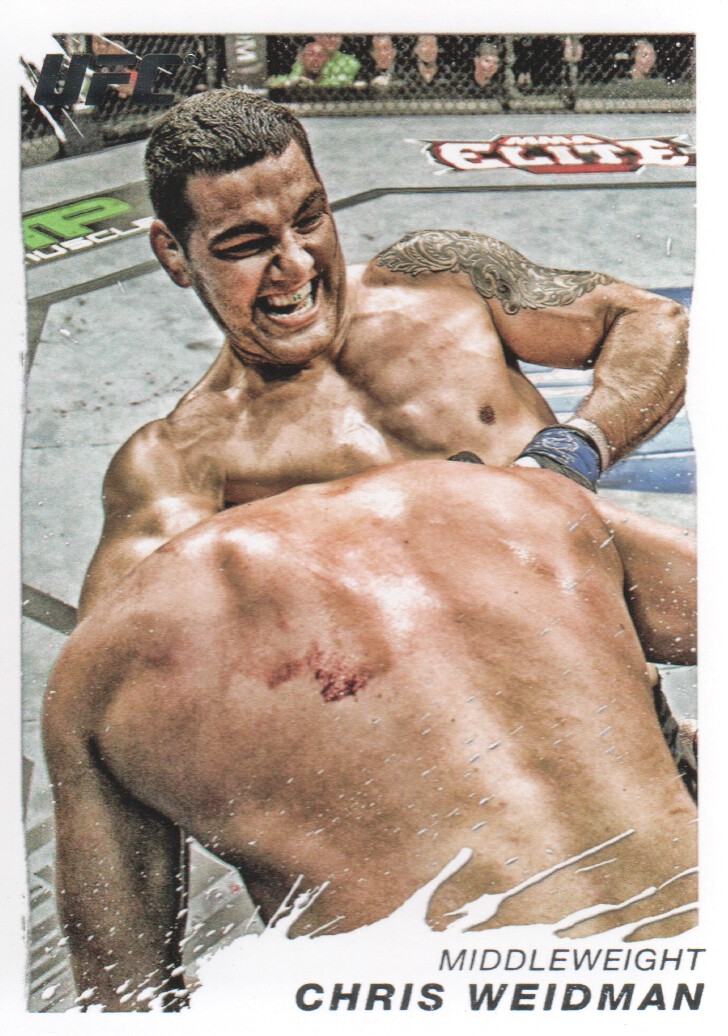 2011 Topps UFC Moment of Truth BASE MMA Cards Pick from List - Picture 46 of 275