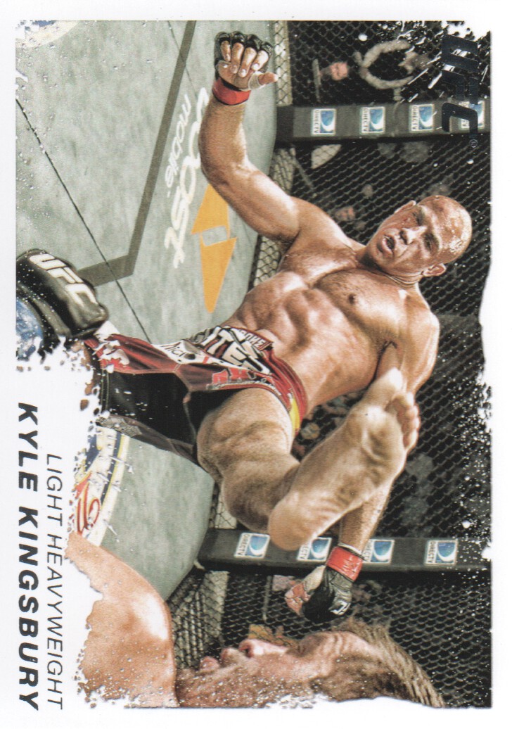 2011 Topps UFC Moment of Truth BASE MMA Cards Pick from List - Picture 52 of 275