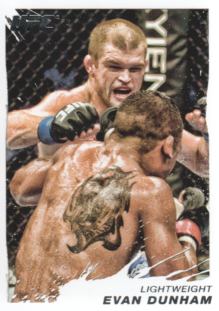 2011 Topps UFC Moment of Truth BASE MMA Cards Pick from List - Picture 54 of 275