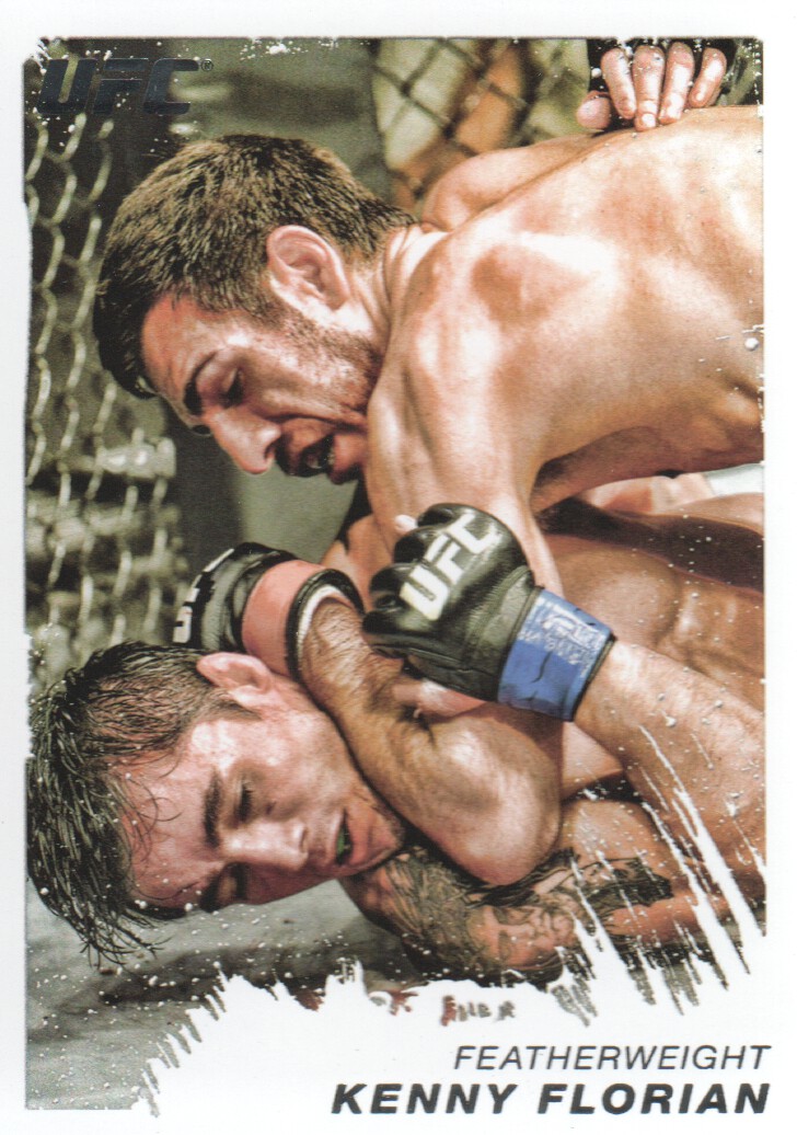 2011 Topps UFC Moment of Truth BASE MMA Cards Pick from List - Picture 62 of 275