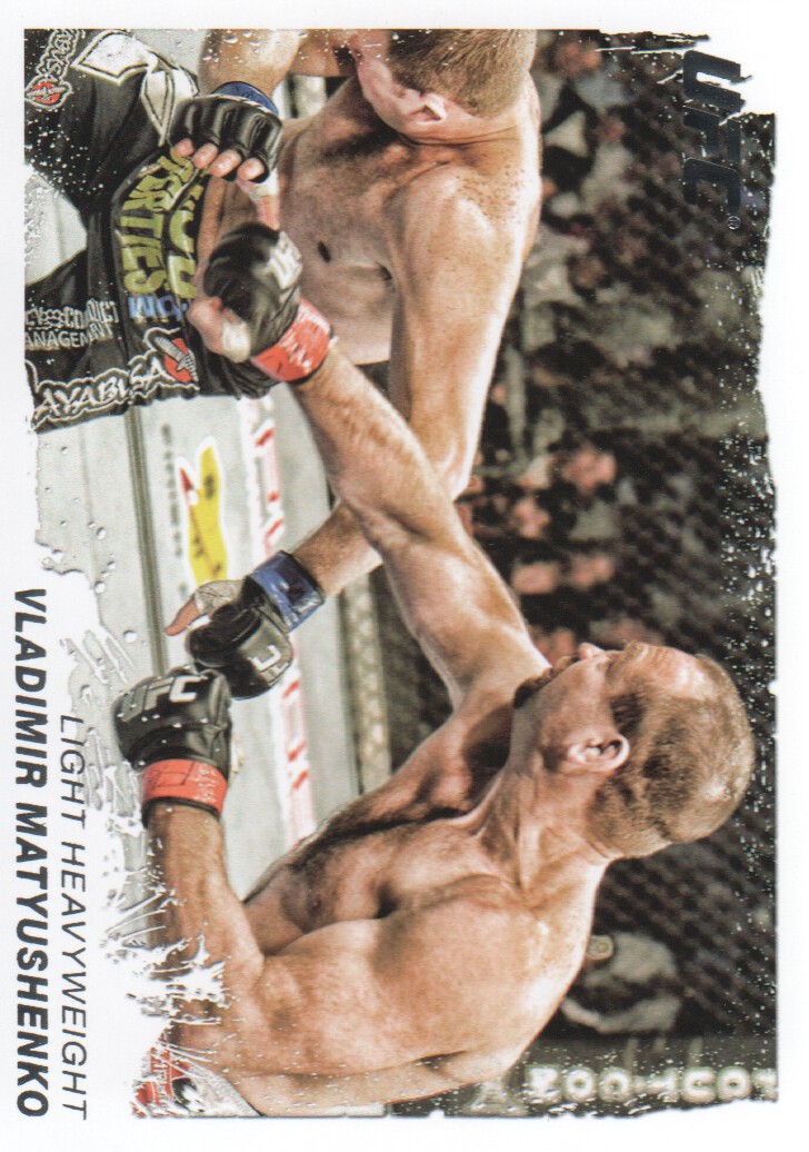 2011 Topps UFC Moment of Truth BASE MMA Cards Pick from List - Picture 68 of 275