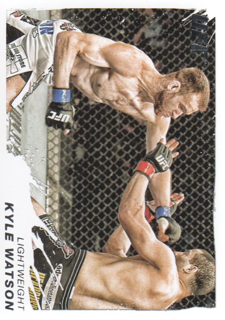 2011 Topps UFC Moment of Truth BASE MMA Cards Pick from List - Picture 76 of 275