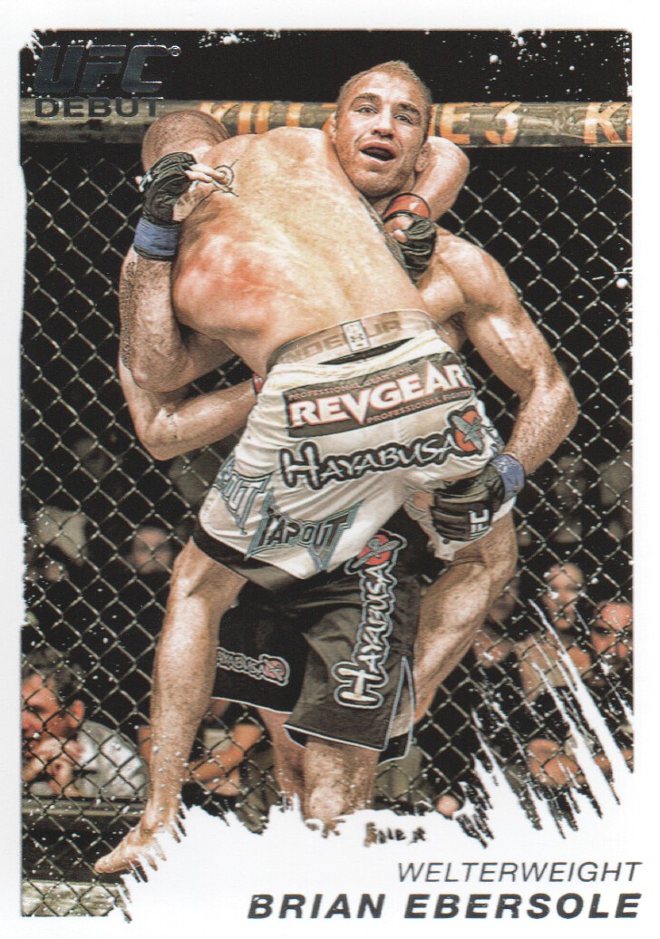 2011 Topps UFC Moment of Truth BASE MMA Cards Pick from List - Picture 84 of 275