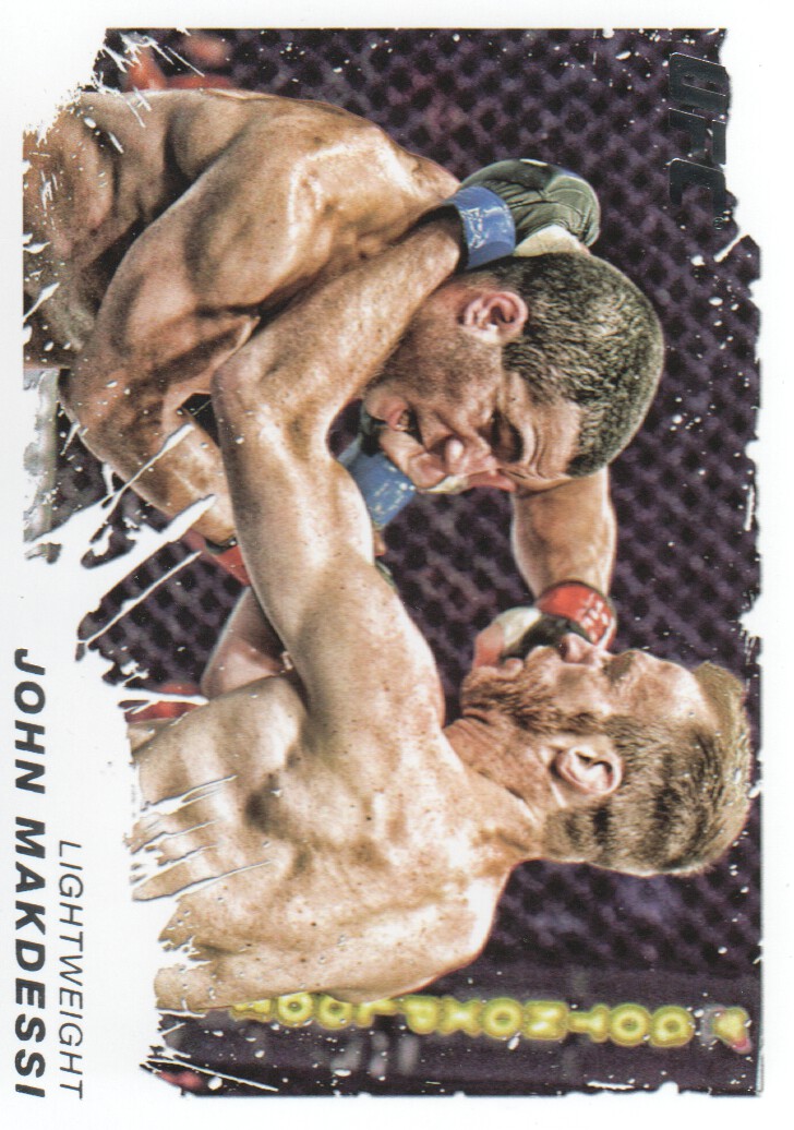 2011 Topps UFC Moment of Truth BASE MMA Cards Pick from List - Picture 88 of 275