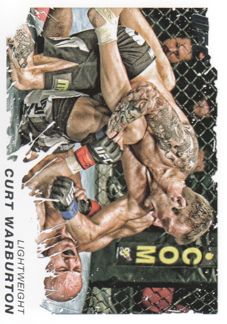 2011 Topps UFC Moment of Truth BASE MMA Cards Pick from List - Picture 90 of 275