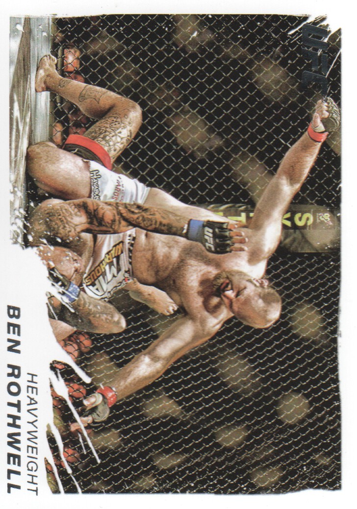 2011 Topps UFC Moment of Truth BASE MMA Cards Pick from List - Picture 94 of 275