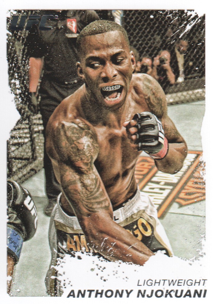 2011 Topps UFC Moment of Truth BASE MMA Cards Pick from List - Picture 98 of 275