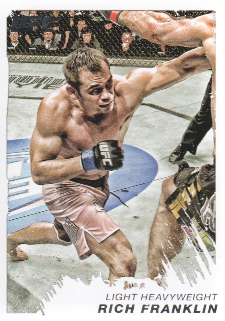 2011 Topps UFC Moment of Truth BASE MMA Cards Pick from List - Picture 100 of 275
