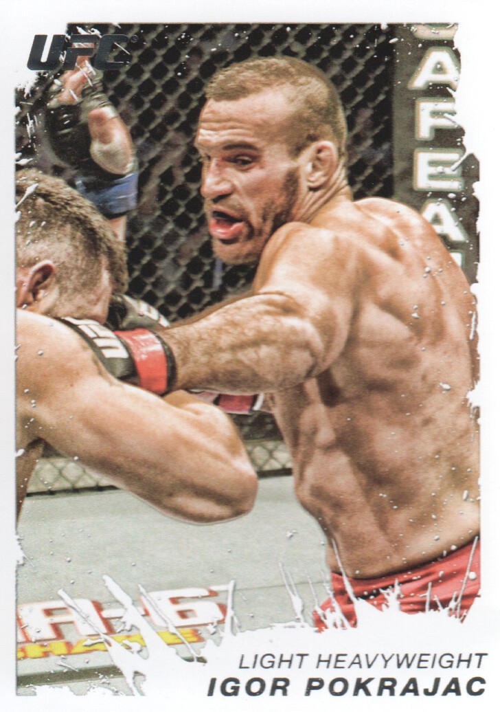 2011 Topps UFC Moment of Truth BASE MMA Cards Pick from List - Picture 104 of 275