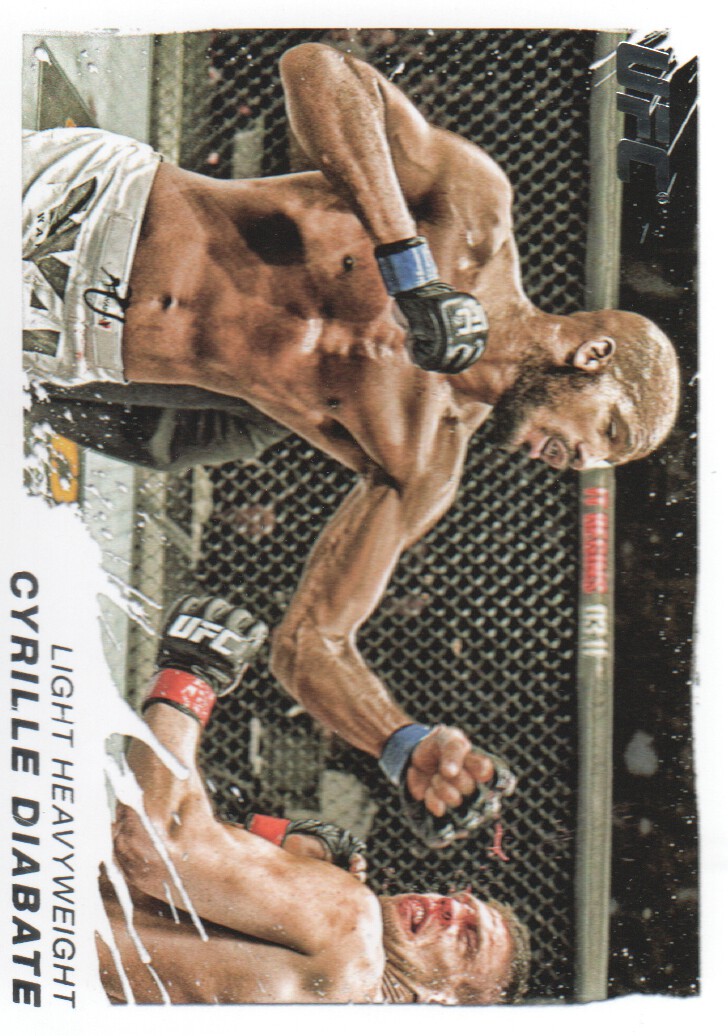 2011 Topps UFC Moment of Truth BASE MMA Cards Pick from List - Picture 106 of 275