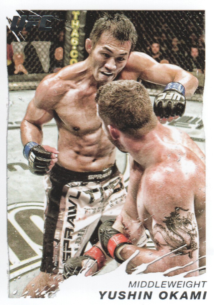 2011 Topps UFC Moment of Truth BASE MMA Cards Pick from List - Picture 108 of 275
