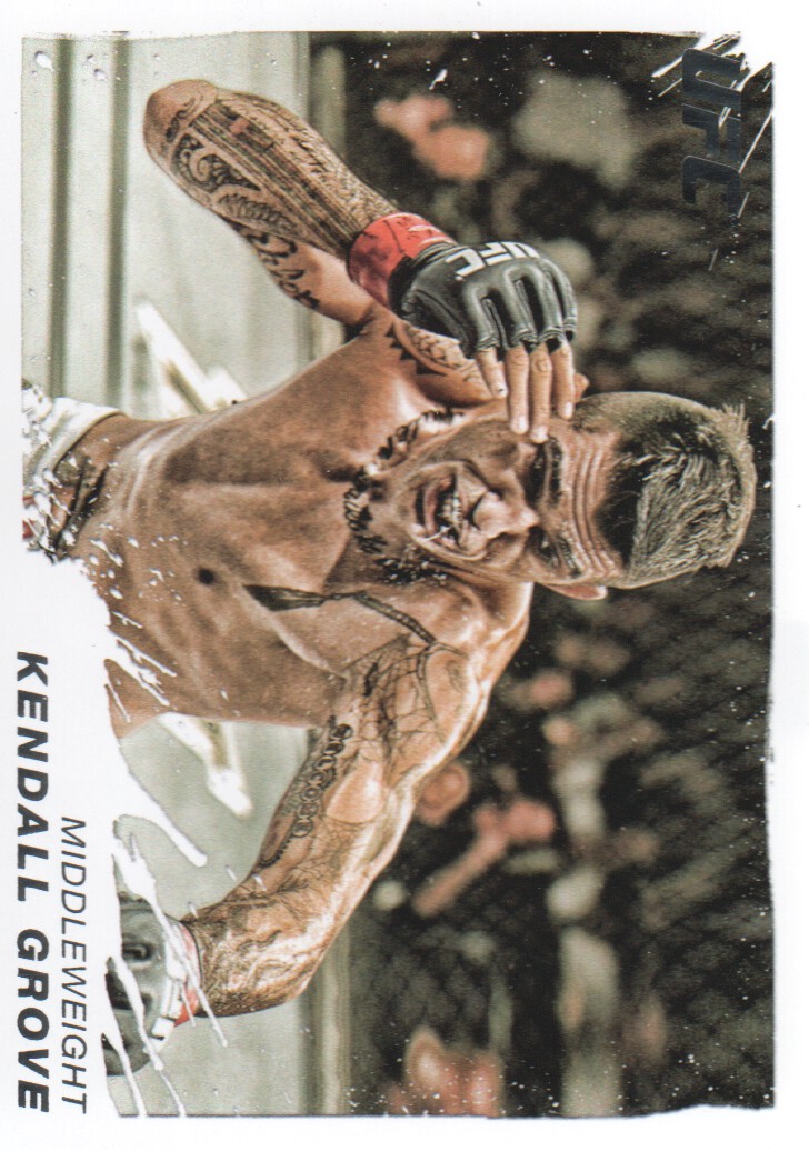 2011 Topps UFC Moment of Truth BASE MMA Cards Pick from List - Picture 110 of 275