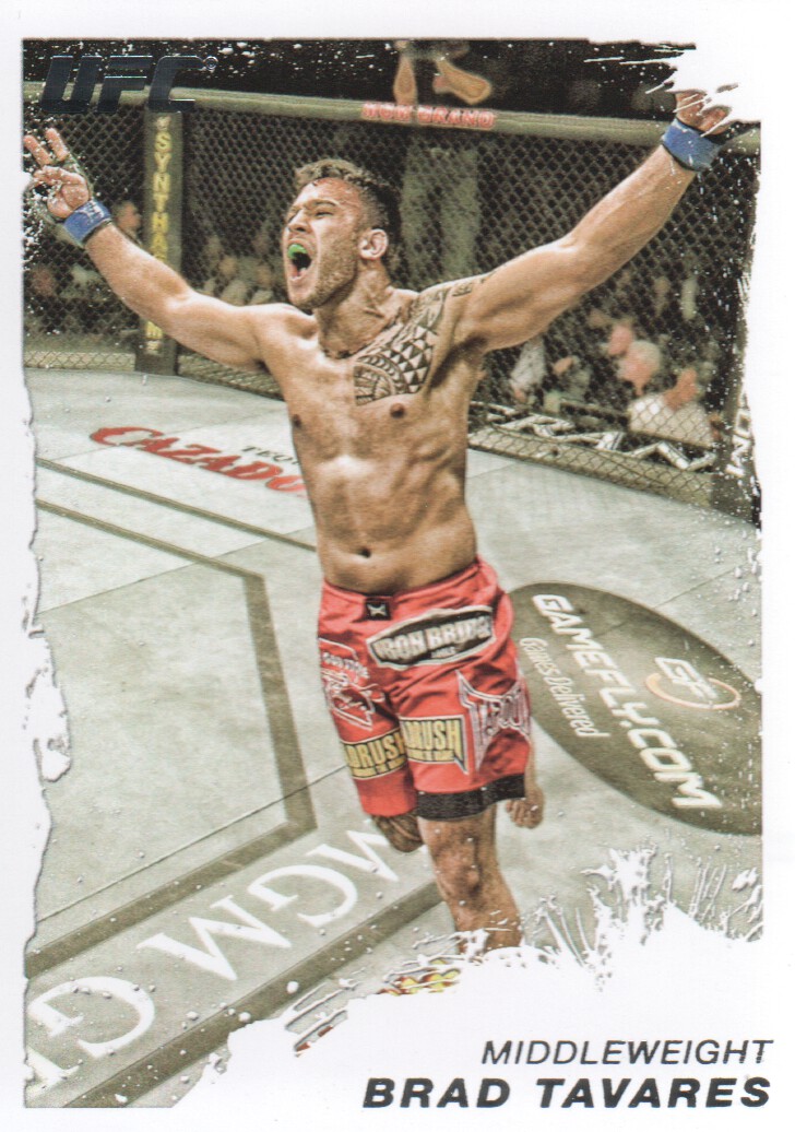 2011 Topps UFC Moment of Truth BASE MMA Cards Pick from List - Picture 112 of 275