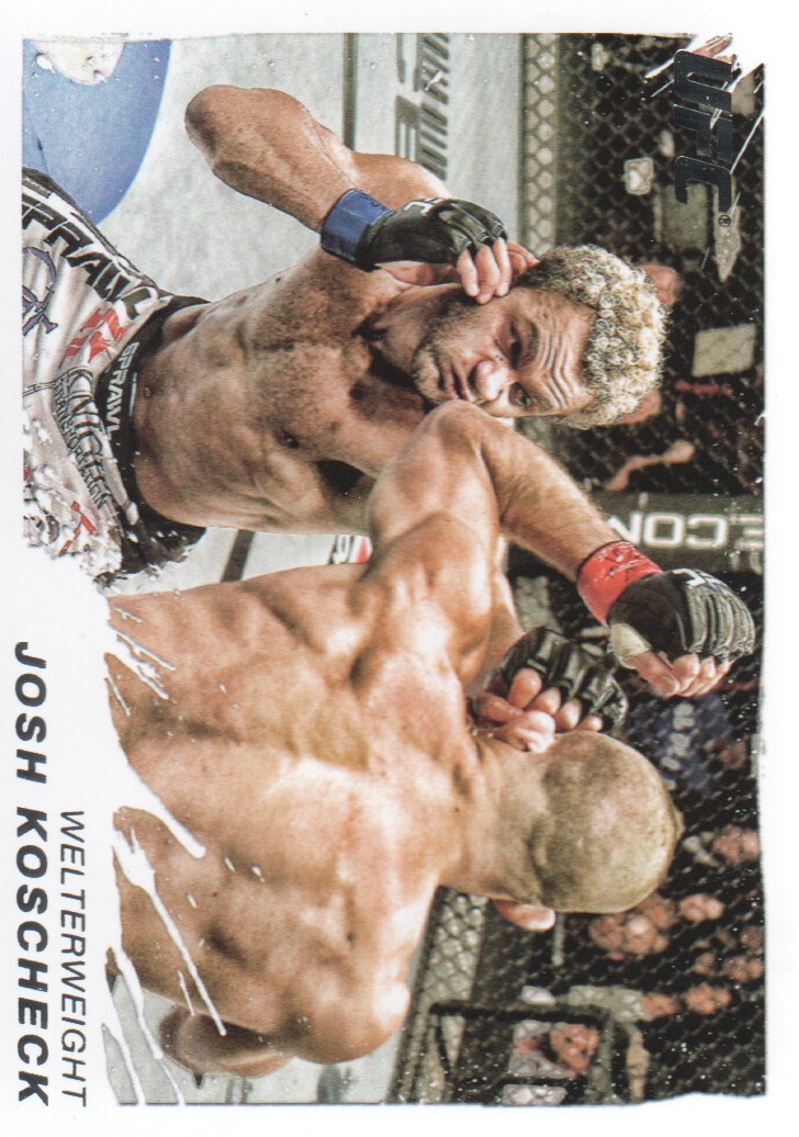 2011 Topps UFC Moment of Truth BASE MMA Cards Pick from List - Picture 120 of 275