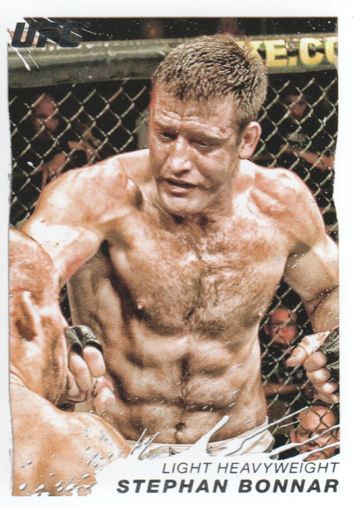2011 Topps UFC Moment of Truth BASE MMA Cards Pick from List - Picture 122 of 275