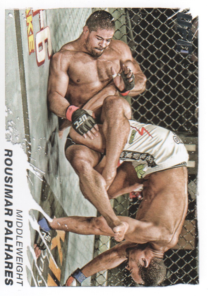 2011 Topps UFC Moment of Truth BASE MMA Cards Pick from List - Picture 124 of 275