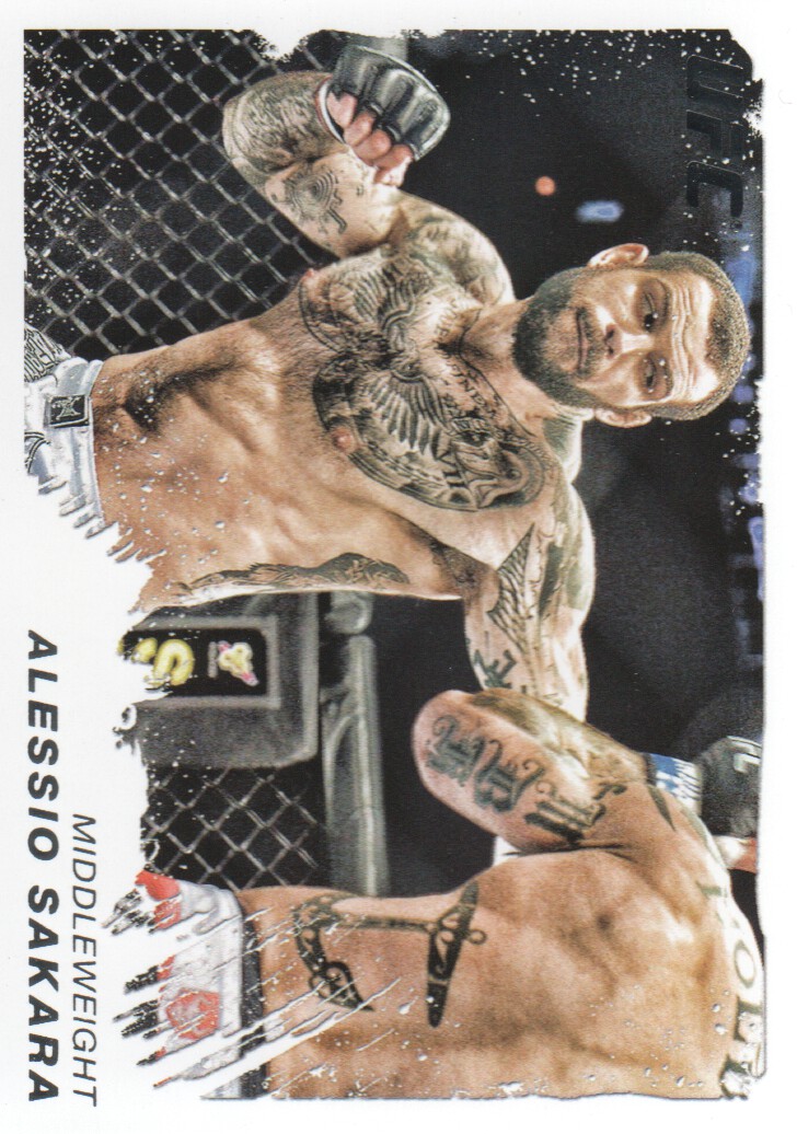 2011 Topps UFC Moment of Truth BASE MMA Cards Pick from List - Picture 126 of 275
