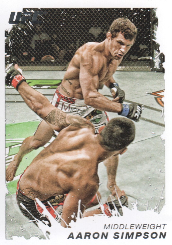 2011 Topps UFC Moment of Truth BASE MMA Cards Pick from List - Picture 130 of 275