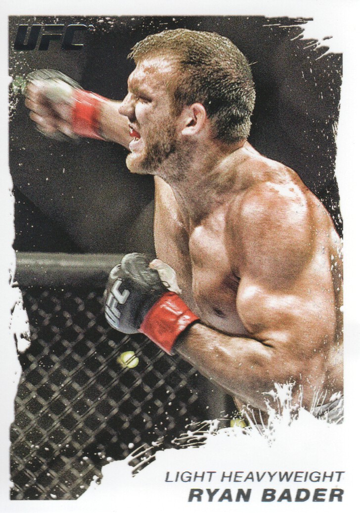 2011 Topps UFC Moment of Truth #111 Ryan Bader