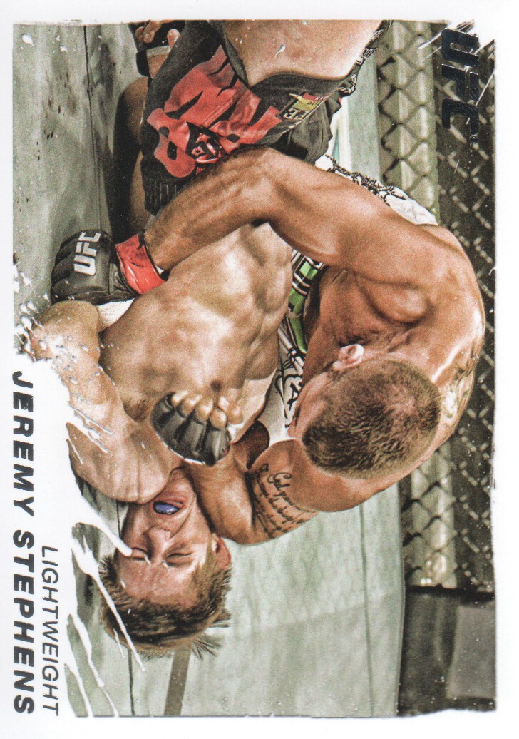 2011 Topps UFC Moment of Truth BASE MMA Cards Pick from List - Picture 142 of 275