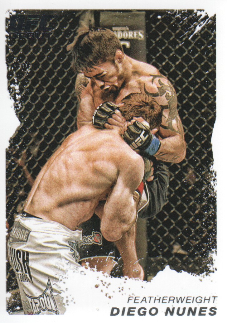 2011 Topps UFC Moment of Truth BASE MMA Cards Pick from List - Picture 152 of 275